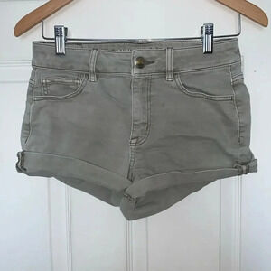 American Eagle Hi-Rise Shortie Jean Shorts
